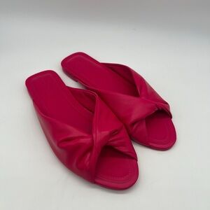 Mercedes Castillo Tina Flat Slide Sandals